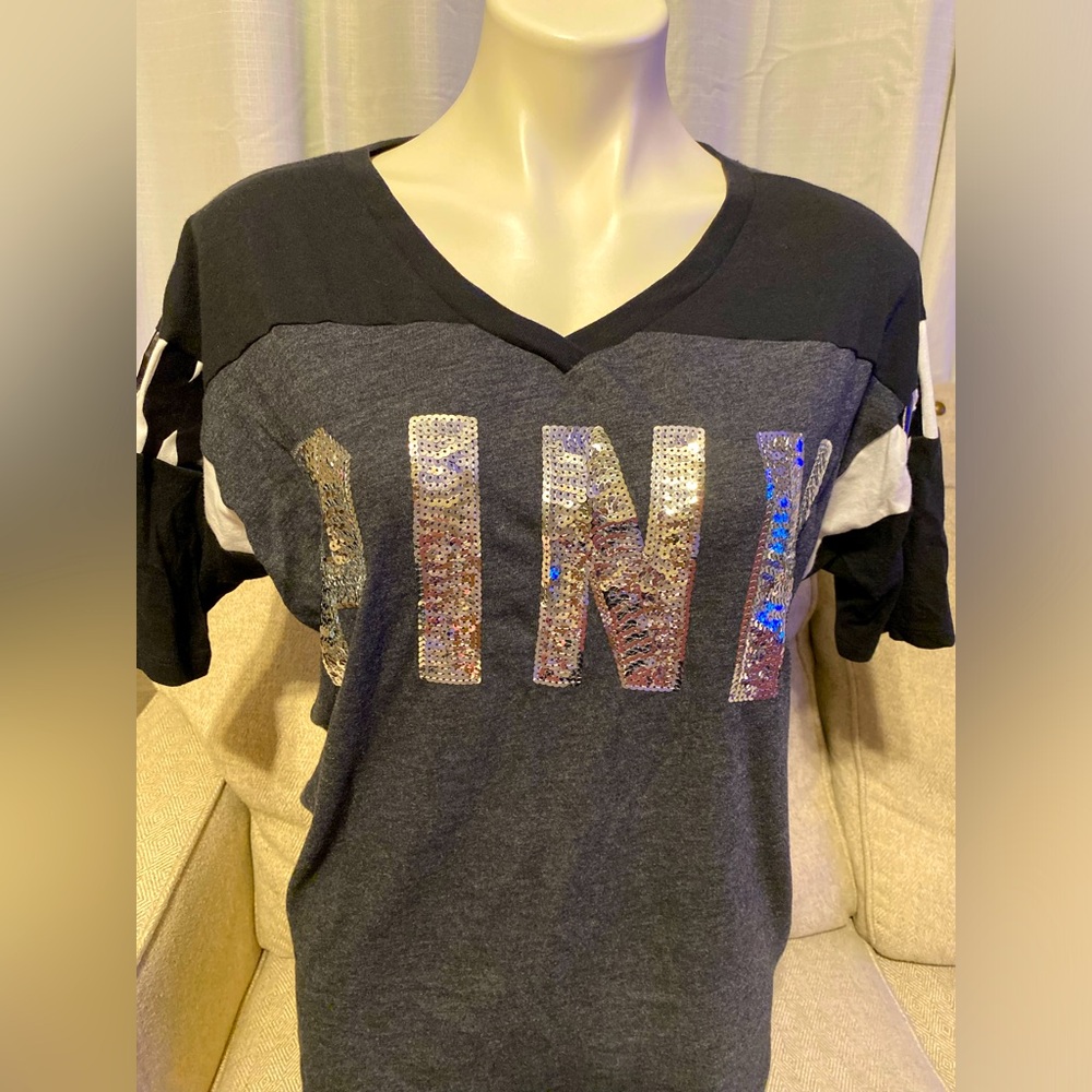 Victoria’s Secret pink tee